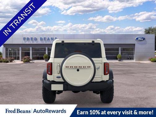 Wimbledon White 2026 Ford Bronco Outer Banks