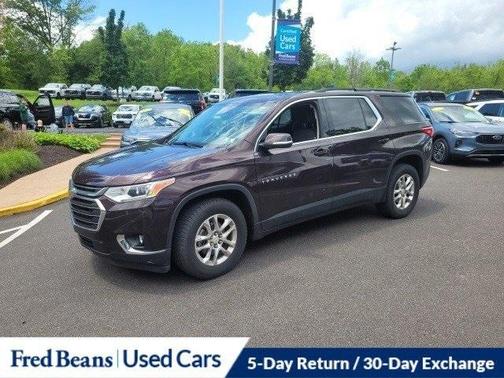 2020 Chevrolet Traverse LT Cloth