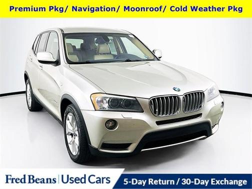 2011 BMW X3 xDrive35i