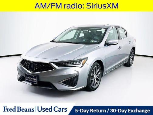 Lunar Silver Metallic 2021 Acura ILX Premium Package
