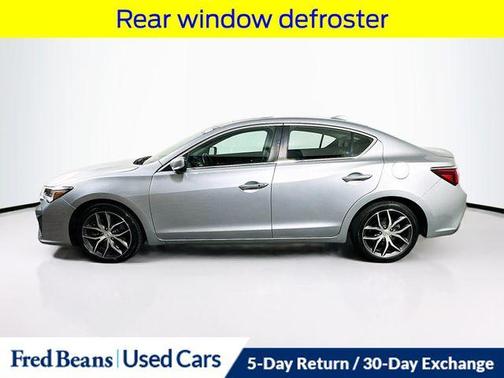 Lunar Silver Metallic 2021 Acura ILX Premium Package