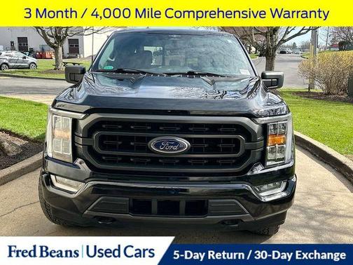 Black Metallic 2023 Ford F-150 XLT