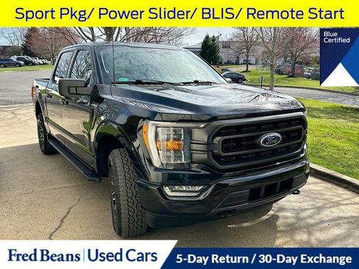 Black Metallic 2023 Ford F-150 XLT