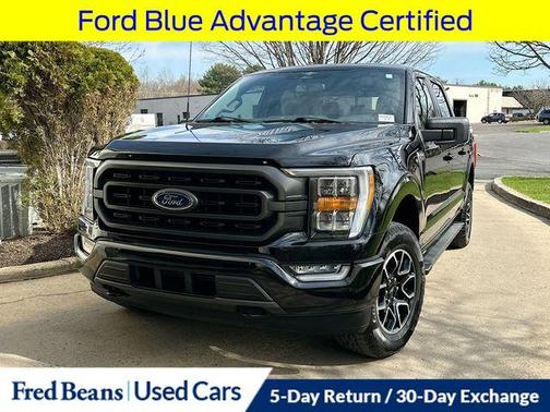 Black Metallic 2023 Ford F-150 XLT