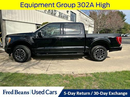 Black Metallic 2023 Ford F-150 XLT