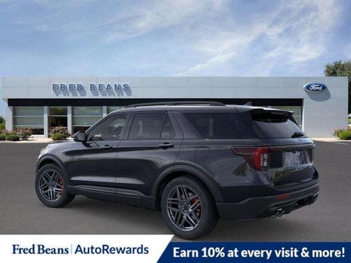 2025 Ford Explorer ST