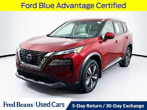 Scarlet Ember 2023 Nissan Rogue SL