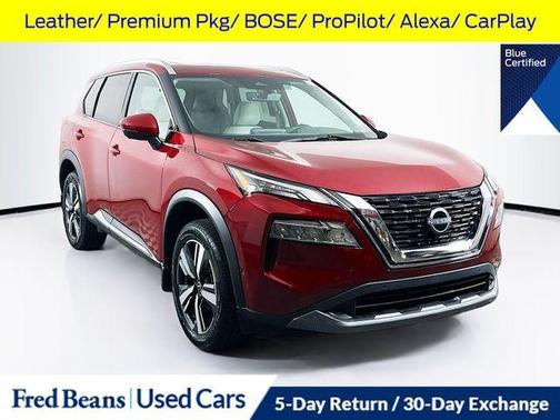 Scarlet Ember 2023 Nissan Rogue SL