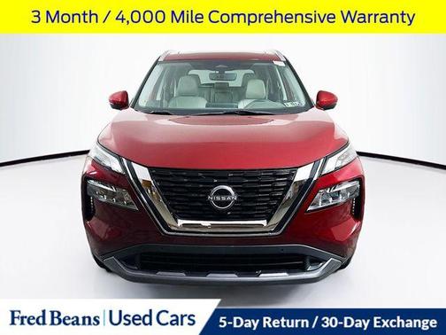 Scarlet Ember 2023 Nissan Rogue SL