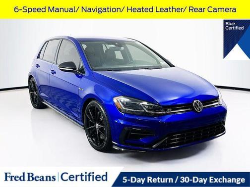 2019 Volkswagen Golf R 2.0T w/DCC & Navigation