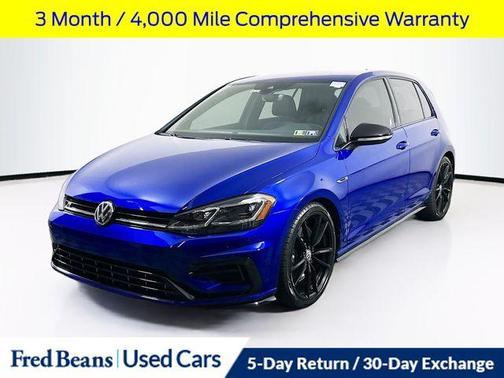 2019 Volkswagen Golf R 2.0T w/DCC & Navigation
