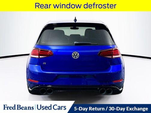 2019 Volkswagen Golf R 2.0T w/DCC & Navigation