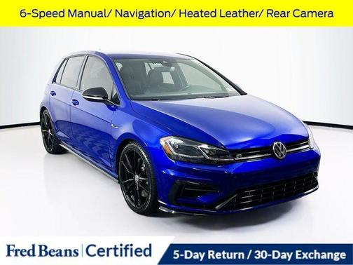 2019 Volkswagen Golf R 2.0T w/DCC & Navigation