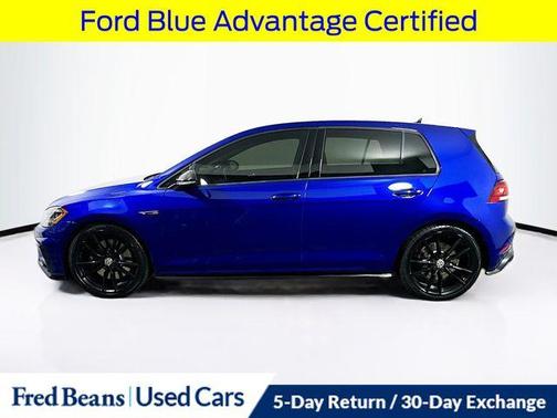 2019 Volkswagen Golf R 2.0T w/DCC & Navigation