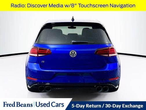 2019 Volkswagen Golf R 2.0T w/DCC & Navigation