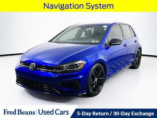 2019 Volkswagen Golf R 2.0T w/DCC & Navigation
