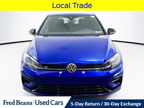 2019 Volkswagen Golf R 2.0T w/DCC & Navigation