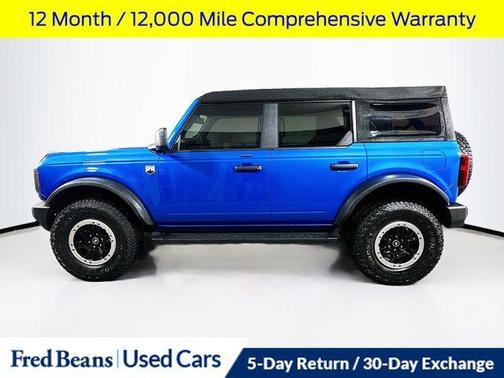 2023 Ford Bronco Big Bend