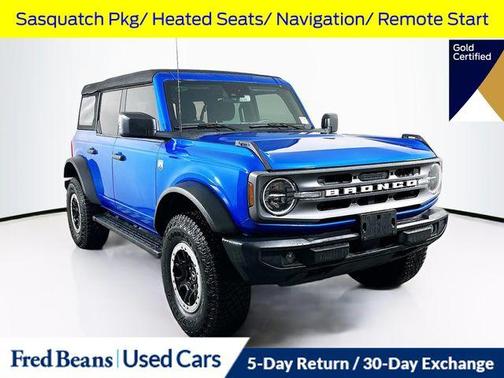 2023 Ford Bronco Big Bend