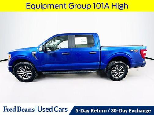 Blue Metallic 2022 Ford F-150 XL