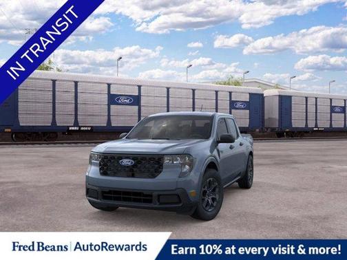 Azure / Gray 2026 Ford Maverick XLT