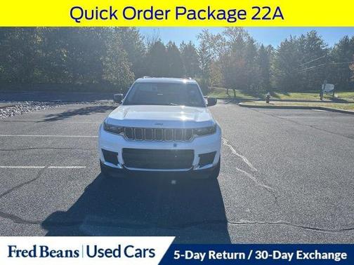 2021 Jeep Grand Cherokee L Laredo