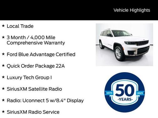 2021 Jeep Grand Cherokee L Laredo