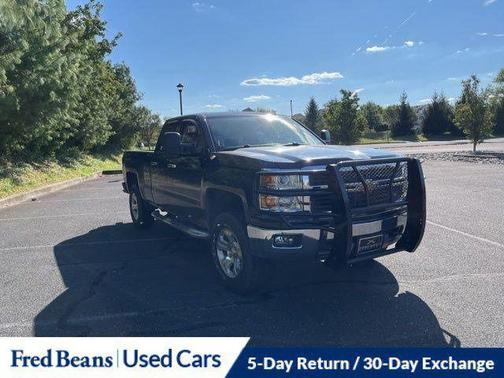 2014 Chevrolet Silverado 1500 LT