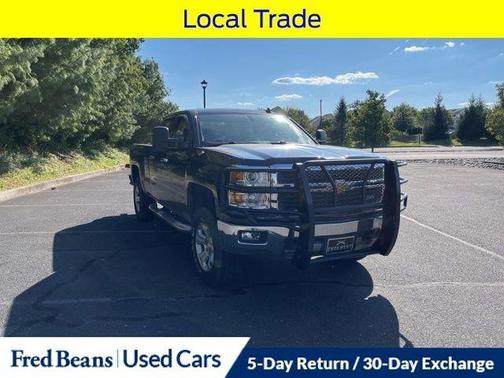 2014 Chevrolet Silverado 1500 LT
