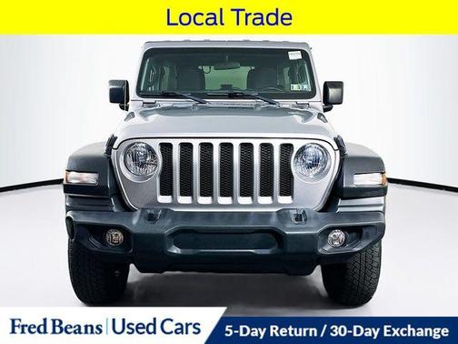 Billet Silver Metallic Clearcoat 2021 Jeep Wrangler Unlimited Sport