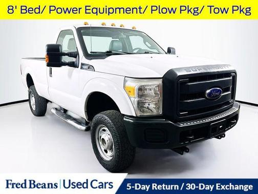 Oxford White 2016 Ford F-250 XL