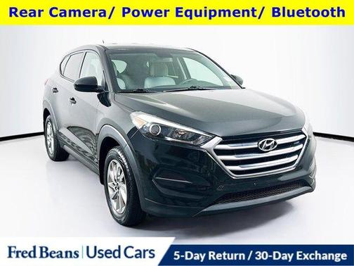 2018 Hyundai TUCSON SE
