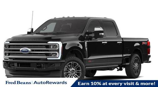 2026 Ford F-250 Platinum