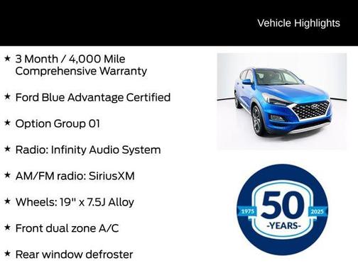 2020 Hyundai TUCSON Sport