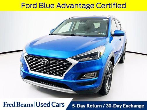 2020 Hyundai TUCSON Sport