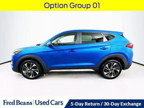 2020 Hyundai TUCSON Sport