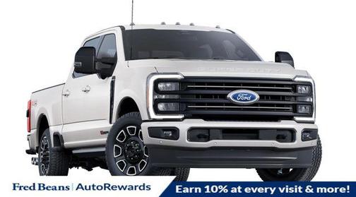 2025 Ford F-350 Platinum