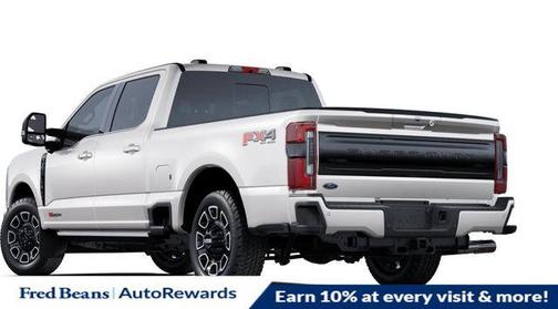 2025 Ford F-350 Platinum