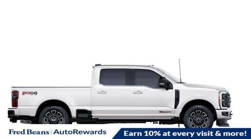 2025 Ford F-350 Platinum