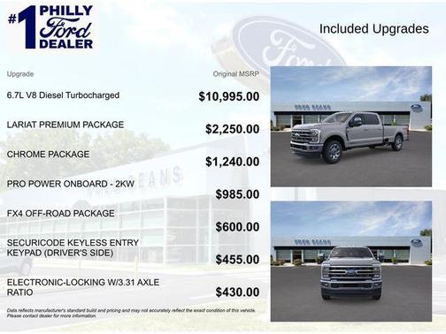 Avalanche 2026 Ford F-250 Lariat