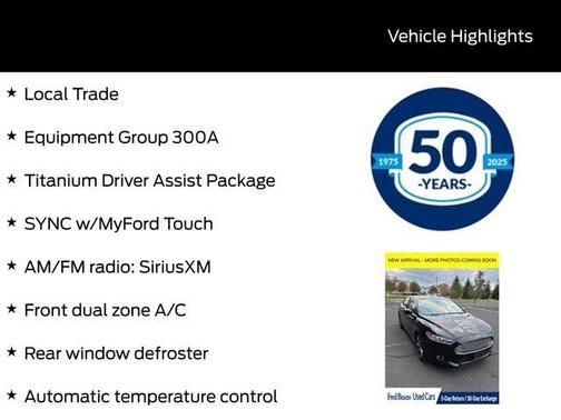 2016 Ford Fusion Titanium