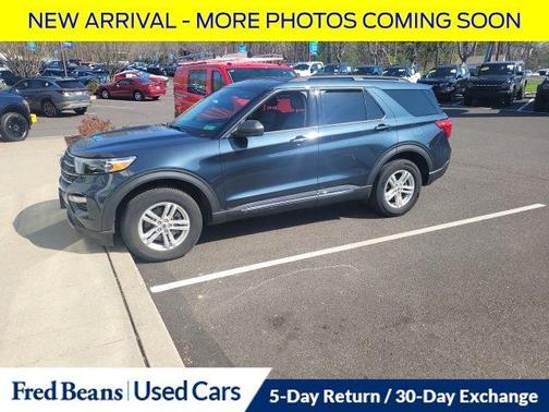 2022 Ford Explorer XLT