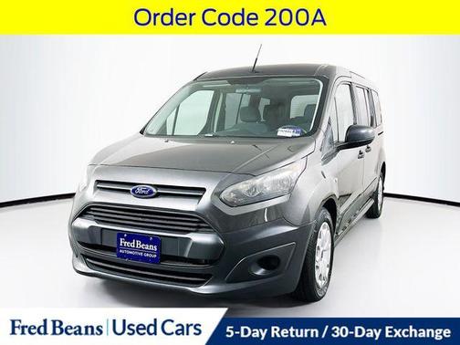 Magnetic Metallic 2015 Ford Transit Connect XL