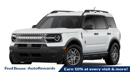 White 2026 Ford Bronco Sport Big Bend