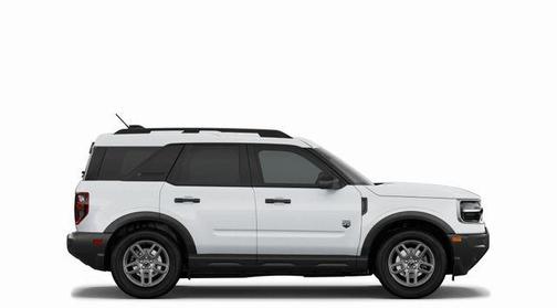 White 2026 Ford Bronco Sport Big Bend