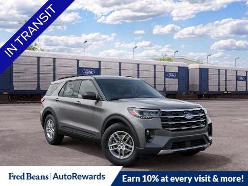 Gray 2027 Ford Explorer
