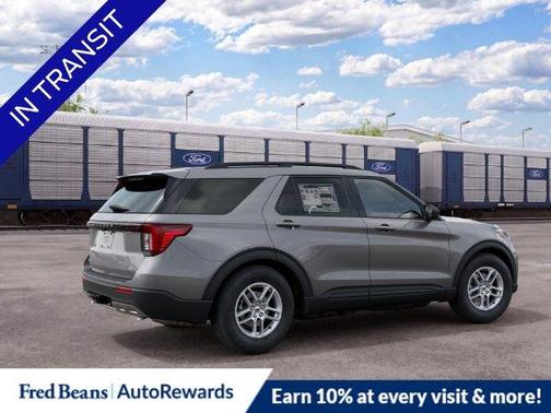 Gray 2027 Ford Explorer