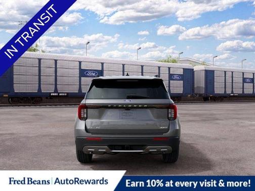 Gray 2027 Ford Explorer