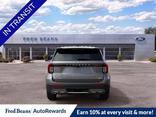 Gray 2027 Ford Explorer Active