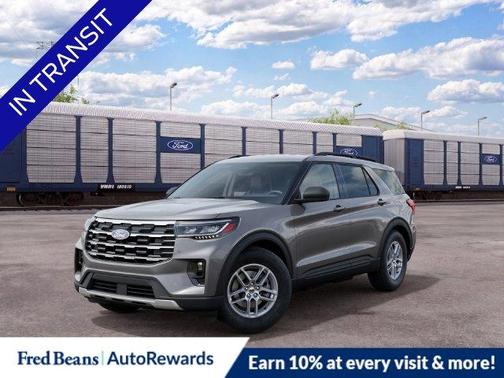 Gray 2027 Ford Explorer